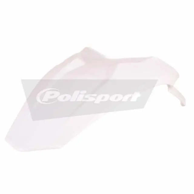 Crafted Polisport KTM 85 SX 2013-2017 White Rear Fender