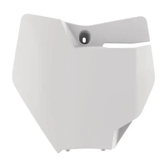 Crafted Polisport KTM 85 SX 18 White Number Plate