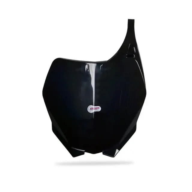 Express Delivery Polisport Yamaha YZ125/250 (06-14)/YZ250F 450F (06-09) Black Number Plate