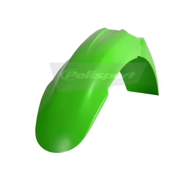Clearance Polisport Kawasaki KXF/KX / Suzuki RM-Z Green Front Fender