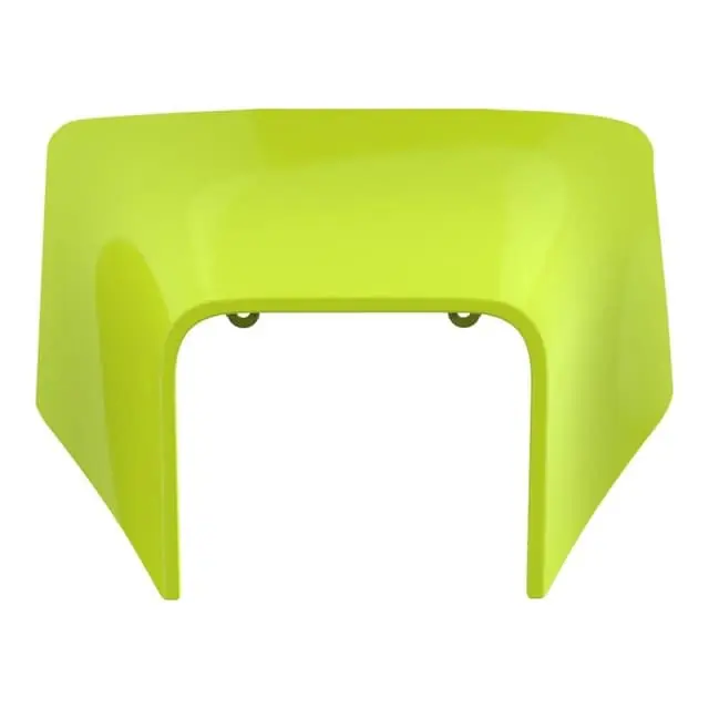 Price Cut Polisport Husky TE/FE (20) Fluoro Yellow Headlight Surround