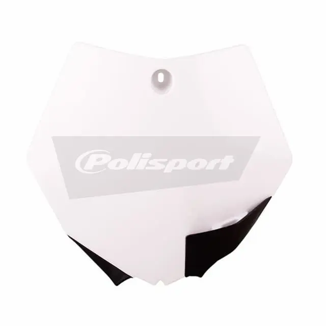Buy Direct Polisport KTM 85 SX 13 White Number Plate