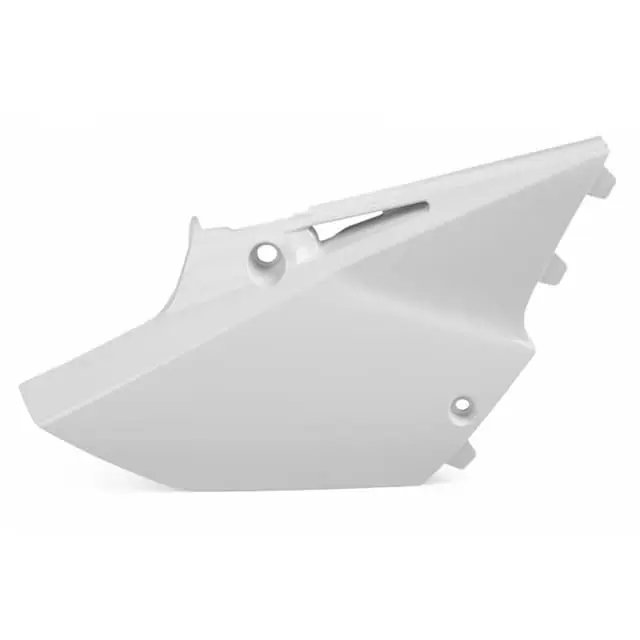 Polisport Yamaha YZ125/250 15-21 White Side Panels Limited Edition