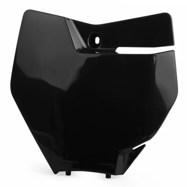Best Seller Polisport KTM SX/SXF Black Number Plate