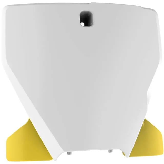Big Sale Polisport Husqvarna TC/FC 19- White Number Plate