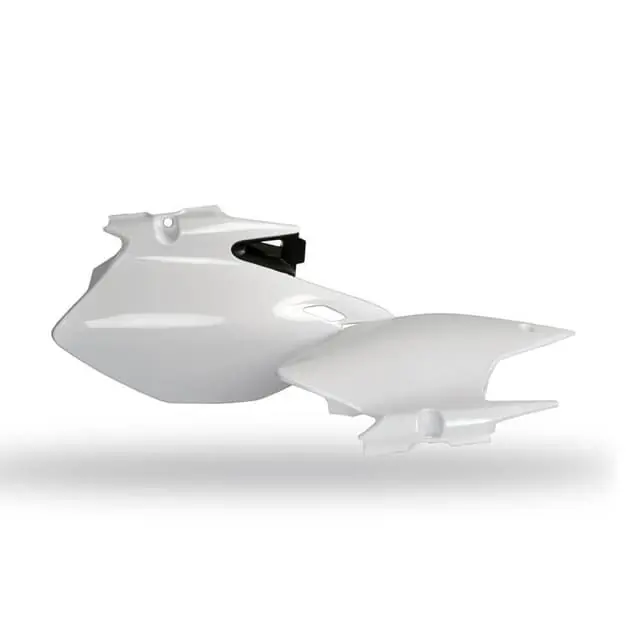 Factory Price Polisport Yamaha WR250F 07-14/WR450F 07-11 White Side Covers