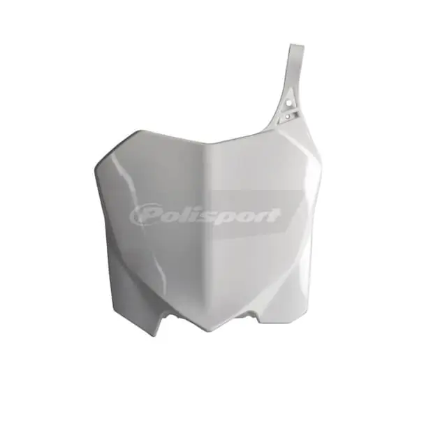 Direct From Manufacturer Polisport Honda CRF250R 10-13 / CRF450R 09-12 White Number Plate