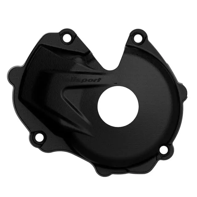Trusted Brand Polisport Kawasaki KX450F 16-17 Black Ignition Cover