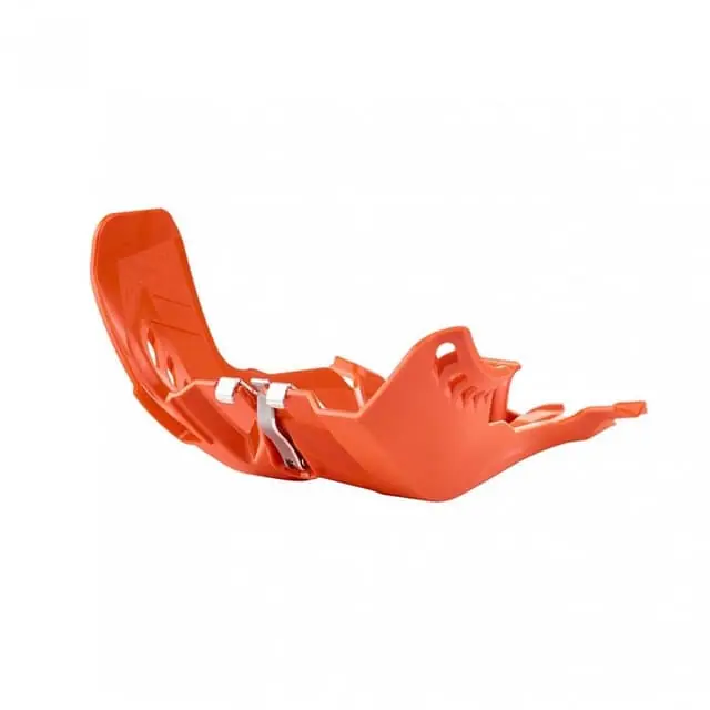 Time-Limited Polisport KTM 250-300 SX/EXC/XC 17-19 Orange Fortress Skid Plate