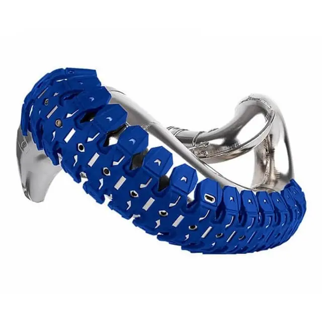 Brand New Polisport Armadillo 2STK Blue Pipe Guard