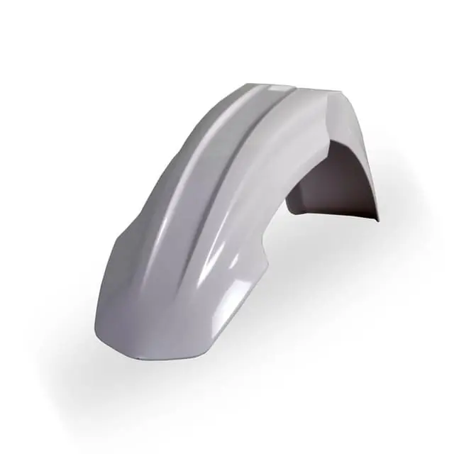 Budget Polisport Yamaha YZ/YZF/WR White Front Fender