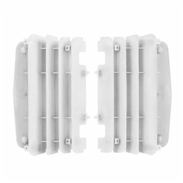 Don’t Miss Out Polisport Yamaha YZ450F 10-13 White Radiator Louvers