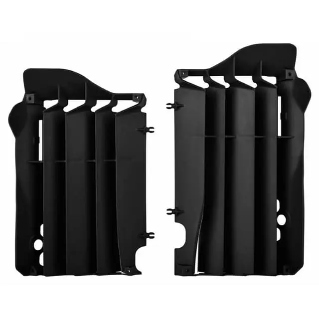 Best Price Polisport Honda CRF250R 16-17/CRF450R 15-16 Black Radiator Louvres