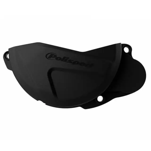 Polisport Yamaha WR450F 2009-2015 Black Clutch Cover Protector Time-Limited