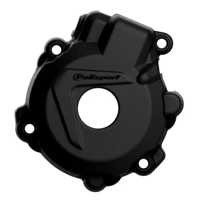 Top Rated Polisport KTM EXC-F/Husqvarna FE Black Ignition Cover