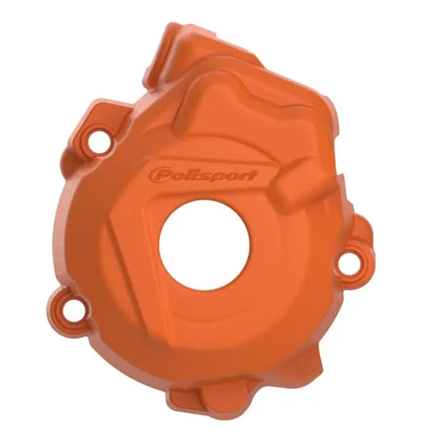 Polisprt KTM Orange Ignition Cover Premium