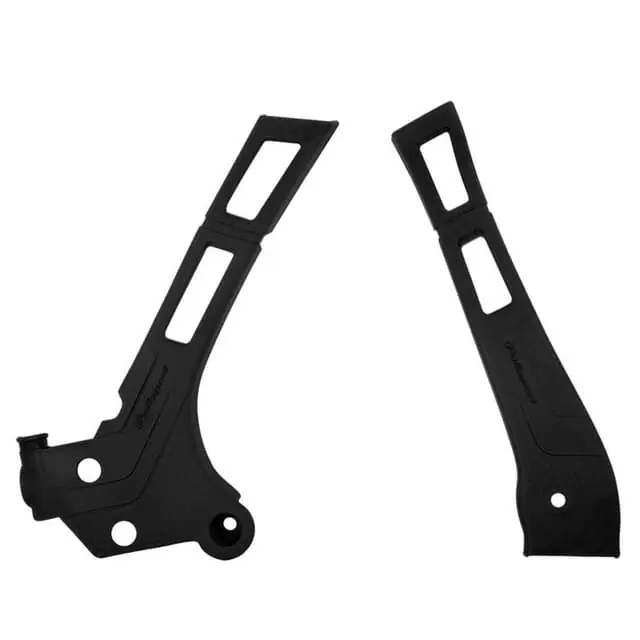 Warranty Included Polisport Yamaha YZ125/250 06-19 Black Frame Protectors