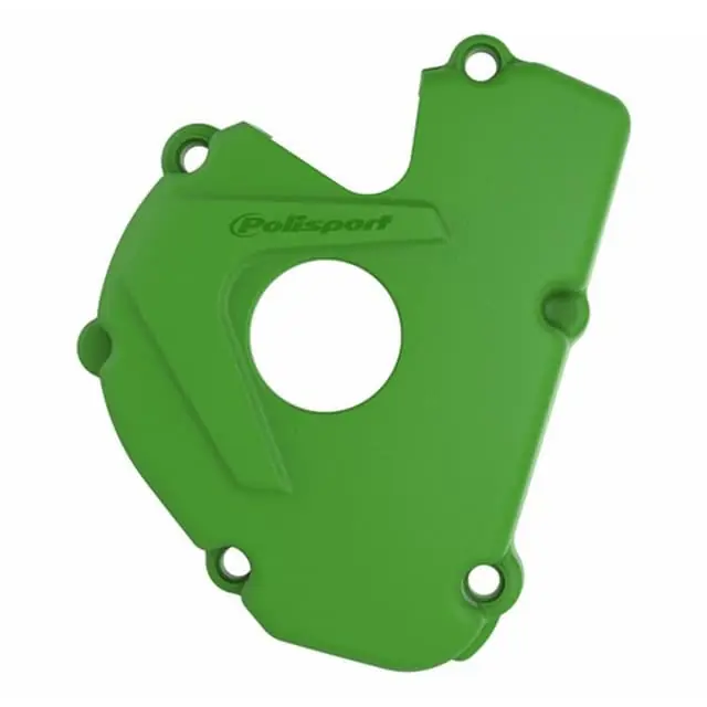 Reduced Price Polisport Kawasaki KX450F 16-17 Green Ignition Cover