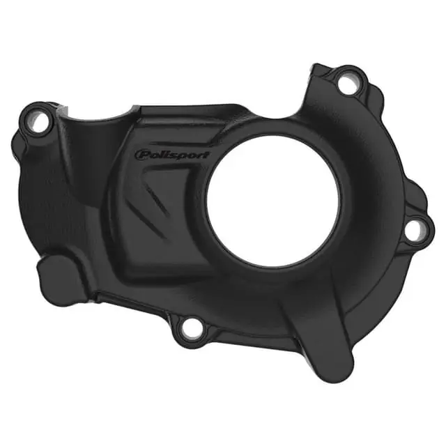 Secure Checkout Polisport Yamaha YZ450F 18 Black Ignition Cover
