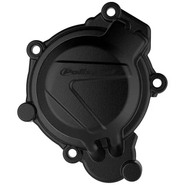 Certified Polisport KTM 125 SX 16-18 Black Ignition Cover