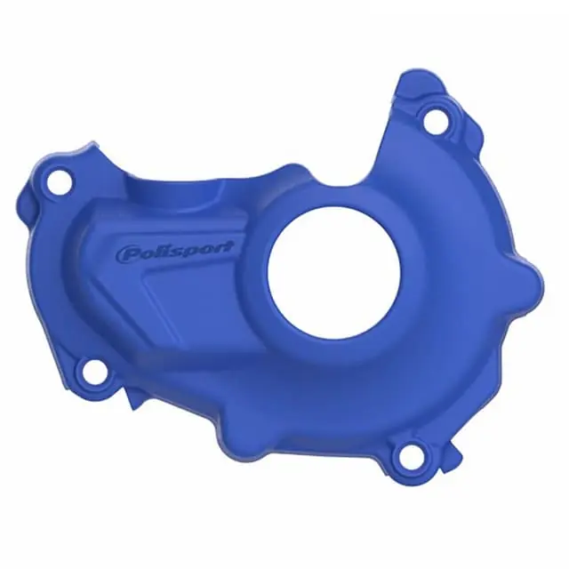 Polisport Yamaha YZ450f 14-18 Blue Ignition Cover Time-Limited