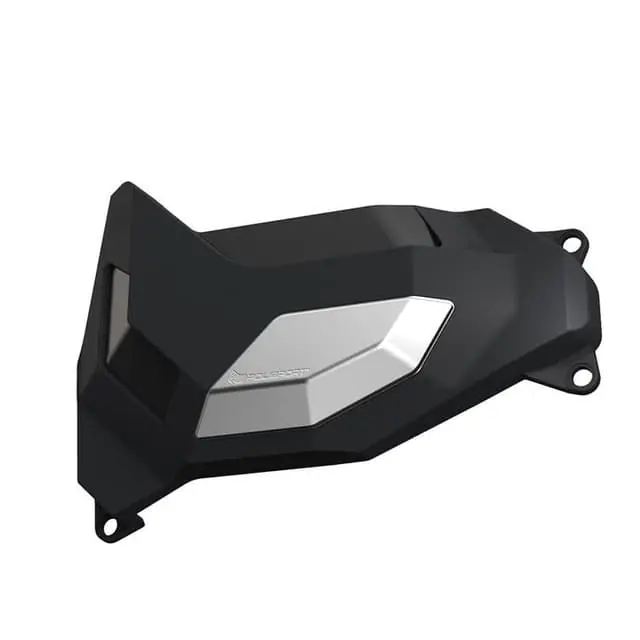 Polisport Yamaha T7/MT07/XSR700 Black/Silver Clutch Cover Hot Deal