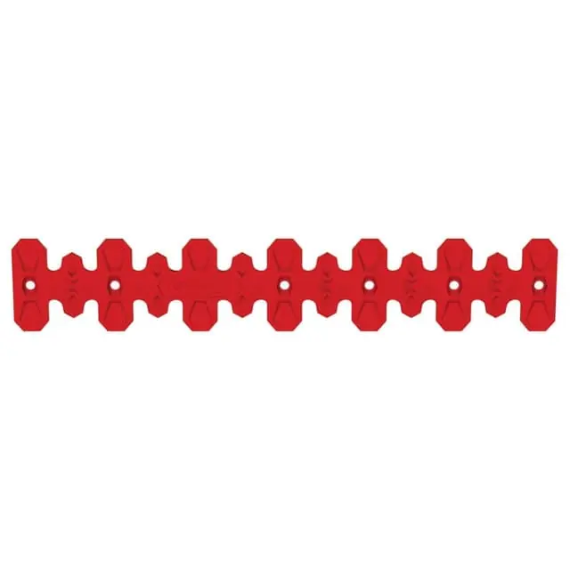 Fan Favorite Polisport Armadillo 4T 40cm Long Red Head Pipe Guard