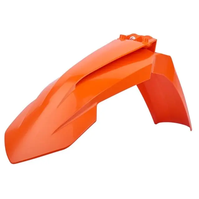 Shop Now Polisport KTM 85 SX 18 Orange Front Fender