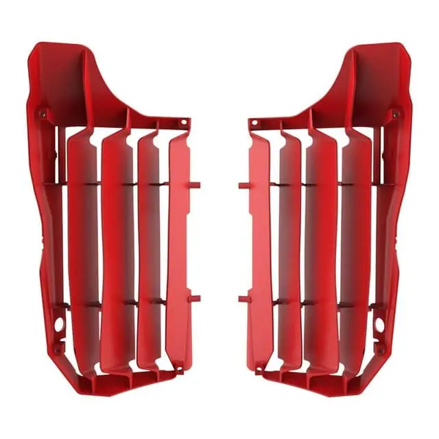 Sale Polisport Honda Red Radiator Louvres