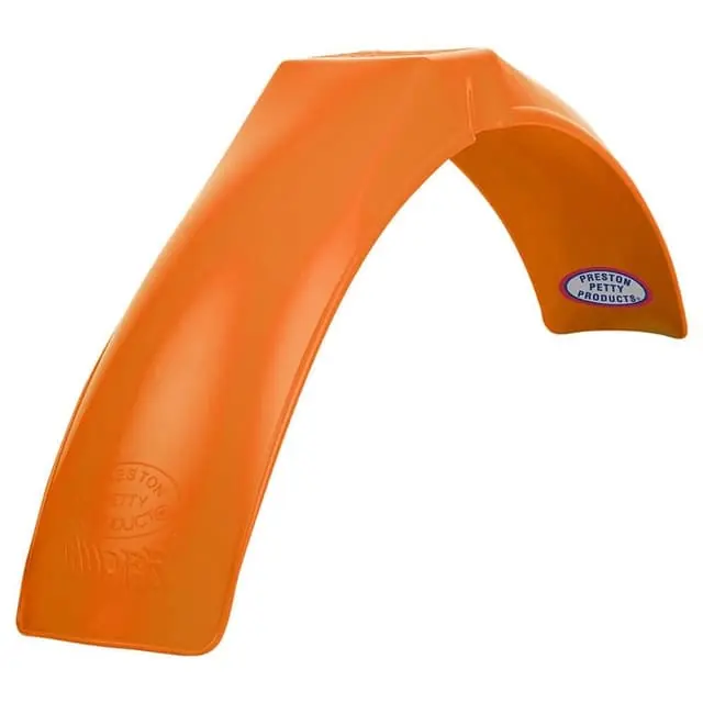 Same Day Shipping Polisport Preston Petty IB Muder Dark Orange Front Fender