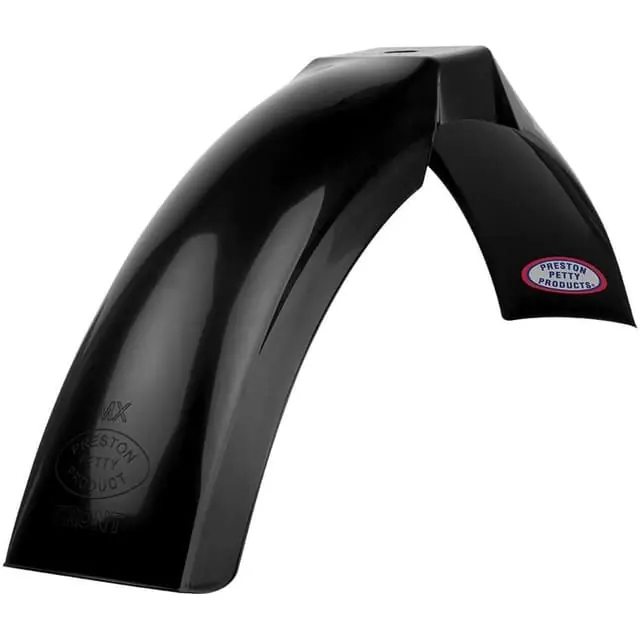 Shop Now Polisport Preston Petty MX Black Front Fender