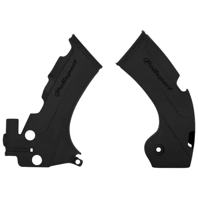 Polisport Yamaha YZ250F/ YZ450F Black Frame Guard Must Have