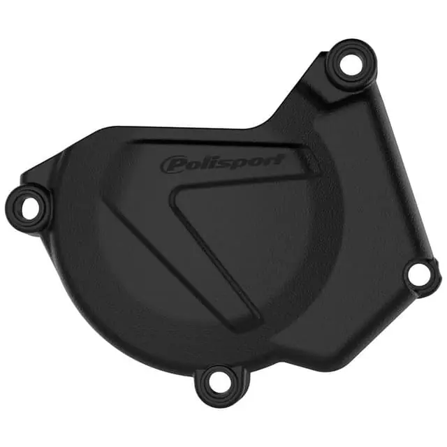 Polisport Yamaha YZ250 00-18 Black Ignition Cover Limited Time