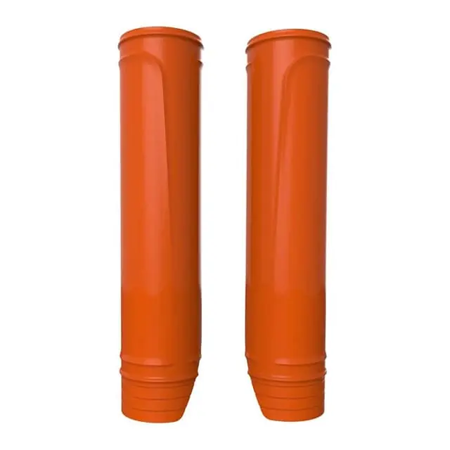 Seasonal Sale Polisport Universal Upper Orange Fork Protectors