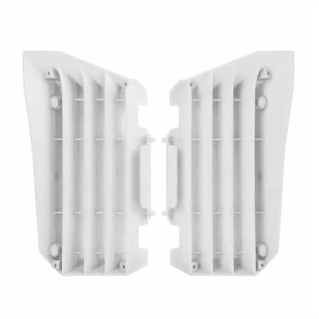 Polisport Yamaha YZ250F/450F White Radiator Louvres Grab Now