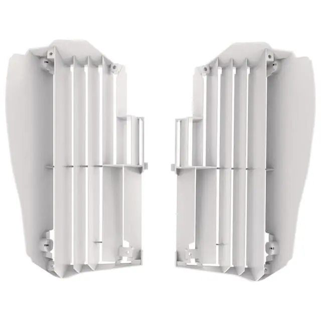 Reduced Price Polisport Yamaha YZF White Radiator Louvres