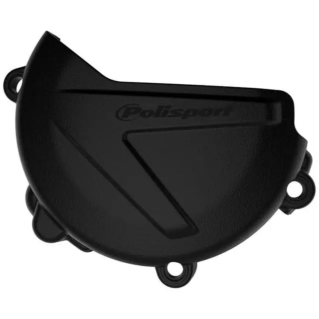 Premium Polisport Yamaha YZ125 2005-2018 Black Clutch Cover