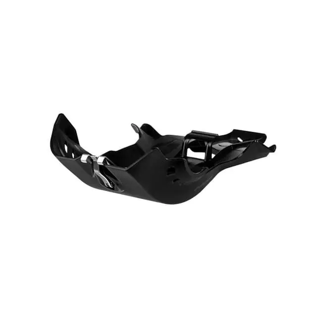 Price Cut Polisport Fortress Sherco 4 Stroke Black Skid Plate