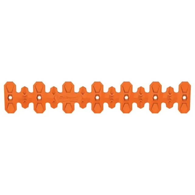 Certified Polisport Armadillo 4T 40cm Long Orange Head Pipe Guard