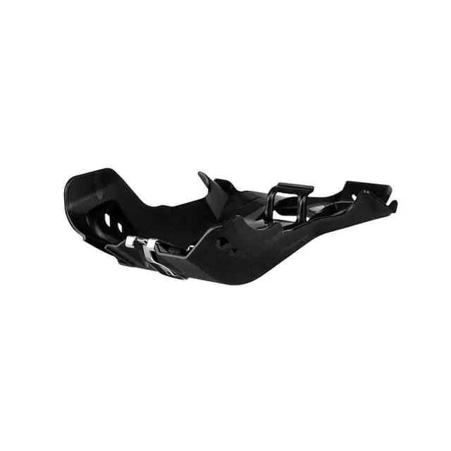 Weekend Sale Polisport Fortress Sherco 2 Stroke Black Skid Plate