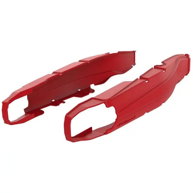 Exclusive Polisport BETA RR/XT B12 Red Swingarm Protector (Pair)