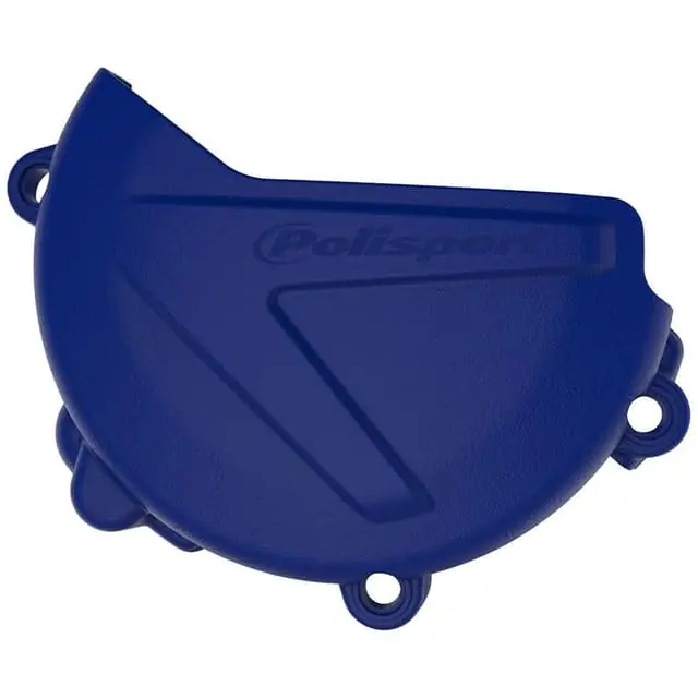 Polisport Yamaha YZ125 2005-2018 Blue Clutch Cover Fresh Stock