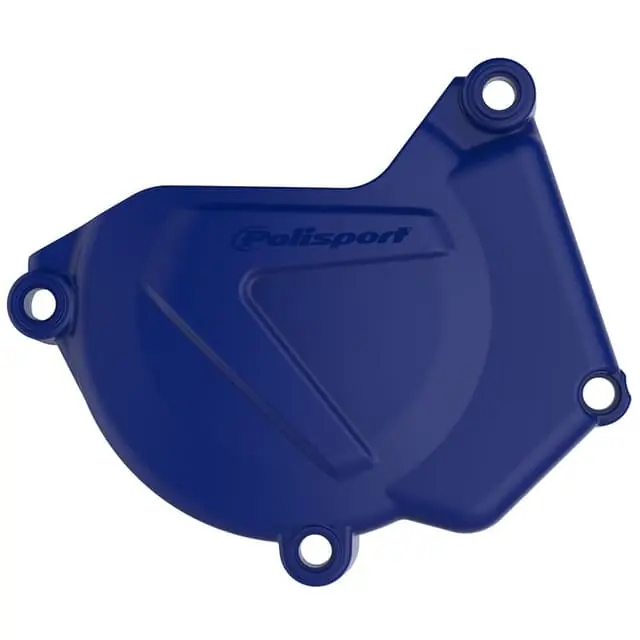Authentic Polisport Yamaha YZ250 00-18 Blue Ignition Cover