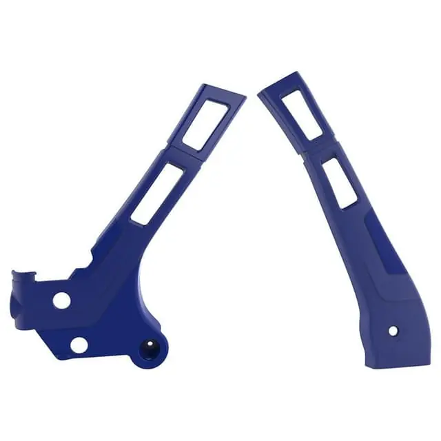 Professional Grade Polisport Yamaha YZ125/250 06-19 Blue Frame Protectors