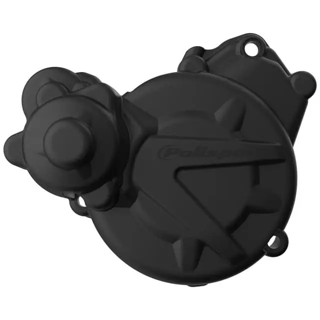 Direct From Manufacturer Polisport Gas Gas EC/XC 250/300 17-19 Black Ignition Cover