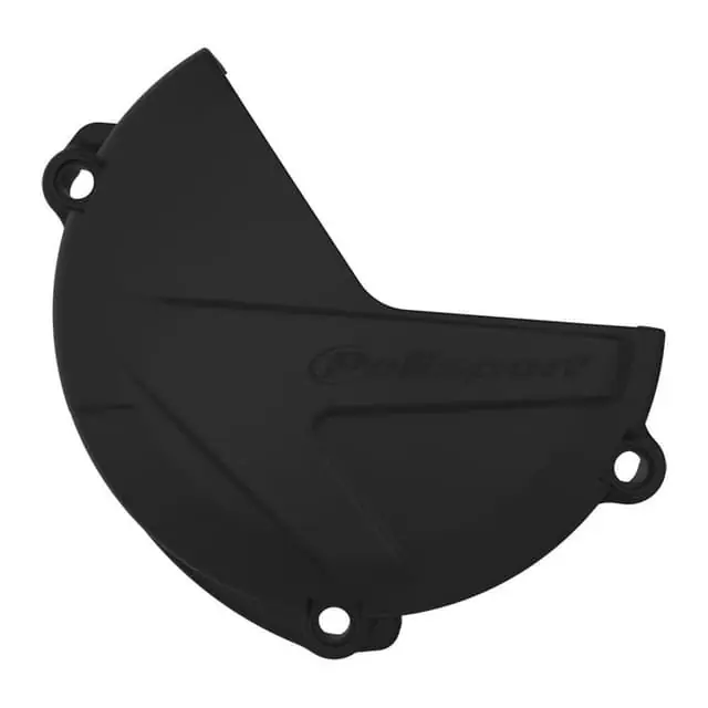Direct From Factory Polisport Yamaha Black Clutch Cover