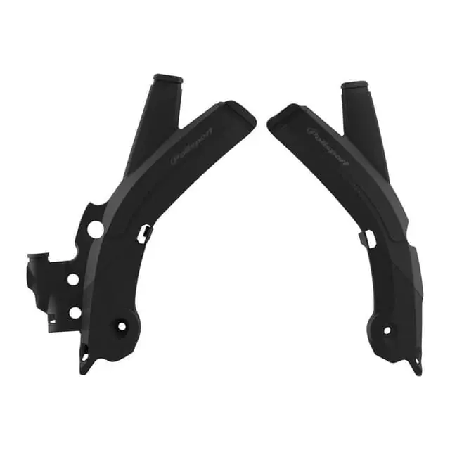 Professional Grade Polisport Sherco SE/SEF Black Frame Guards