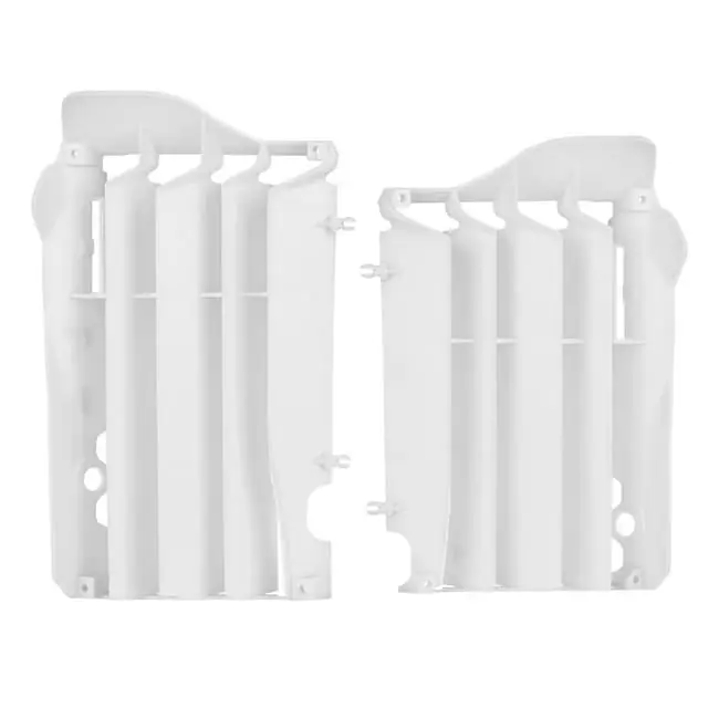 Don’t Miss Out Polisport Honda CRF450R 13-14 White Radiator Louvres
