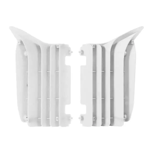 Deal Polisport Yamaha YZ250F 10-13 White Radiator Louvres