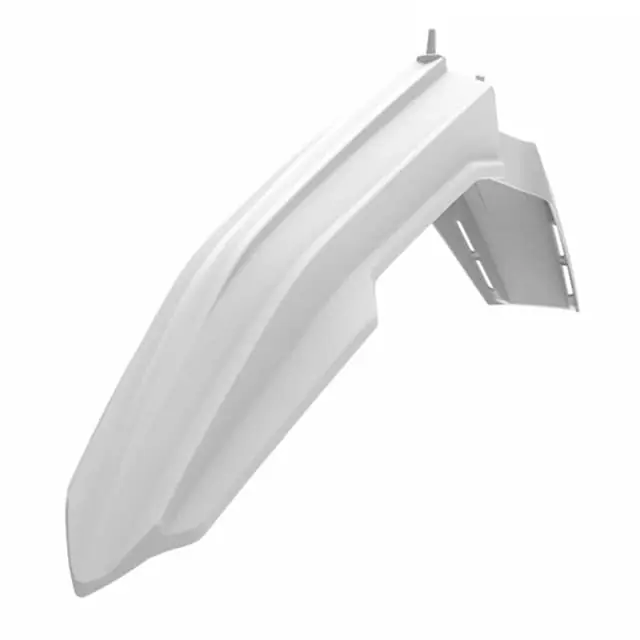 Price Drop Polisport Suzuki RMZ250 19/RMZ450 (18-19) White Front Fender